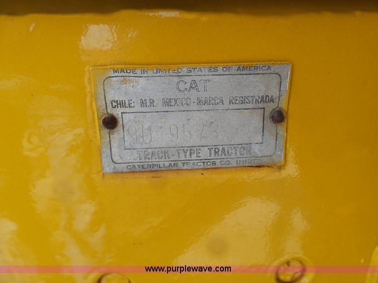 image for item L3193 1952 Caterpillar D6 dozer