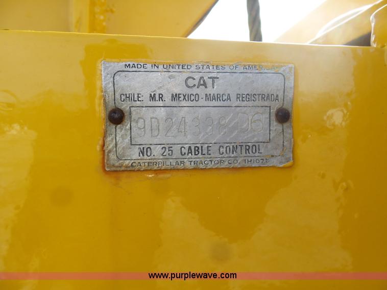 image for item L3193 1952 Caterpillar D6 dozer