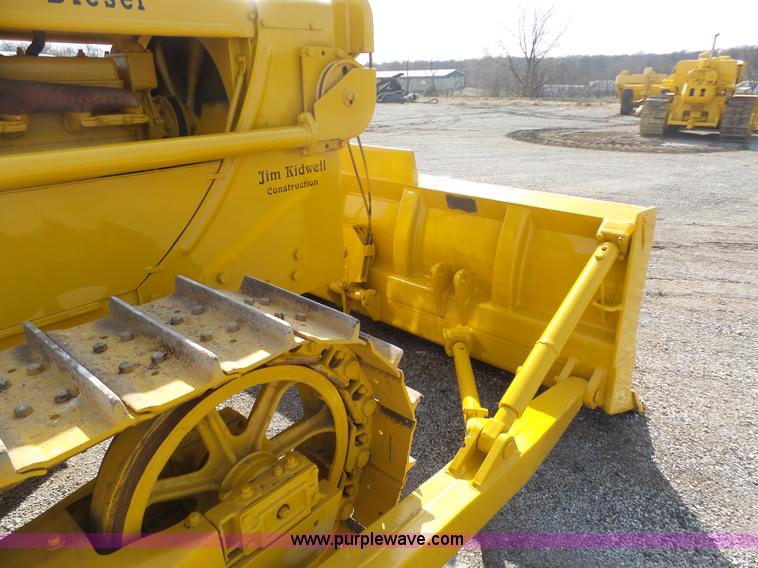image for item L3193 1952 Caterpillar D6 dozer