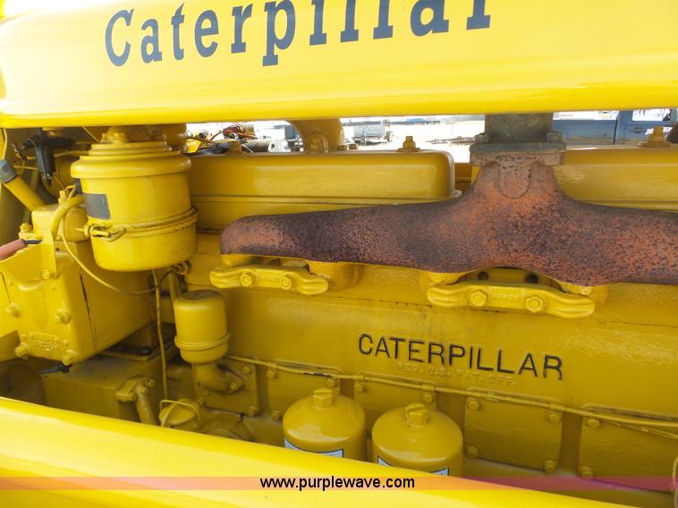 image for item L3193 1952 Caterpillar D6 dozer