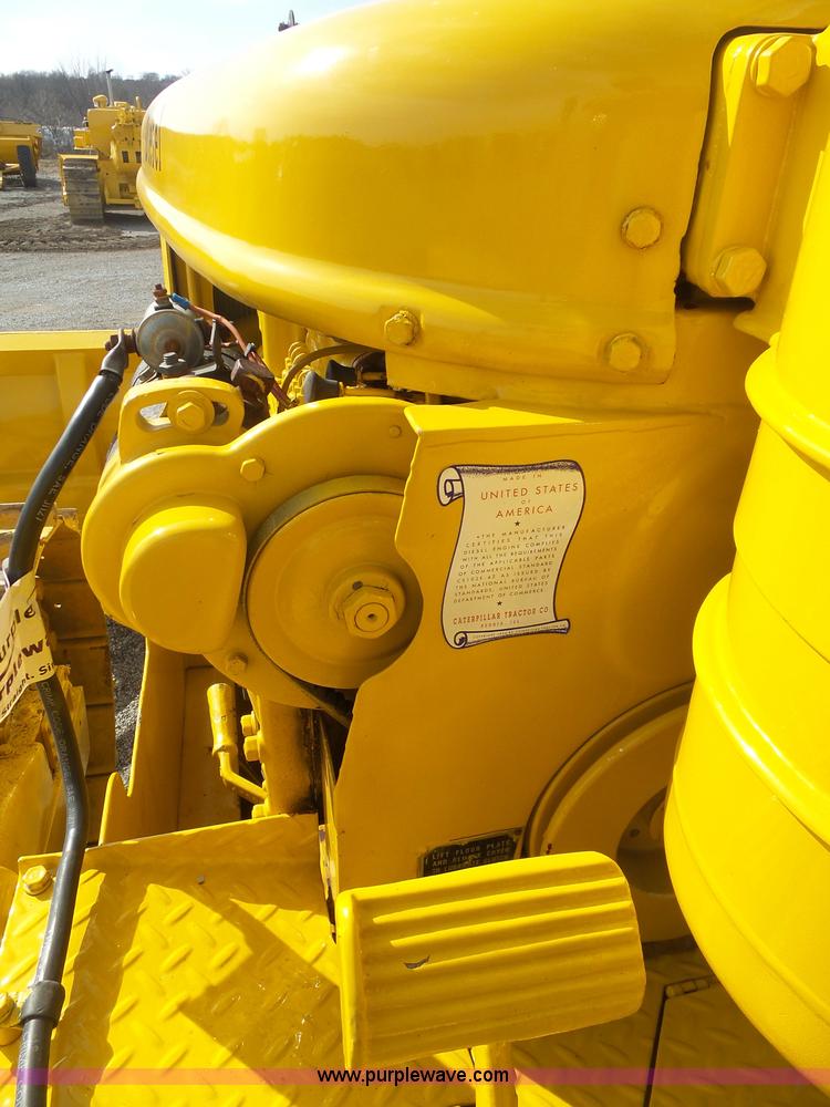image for item L3193 1952 Caterpillar D6 dozer