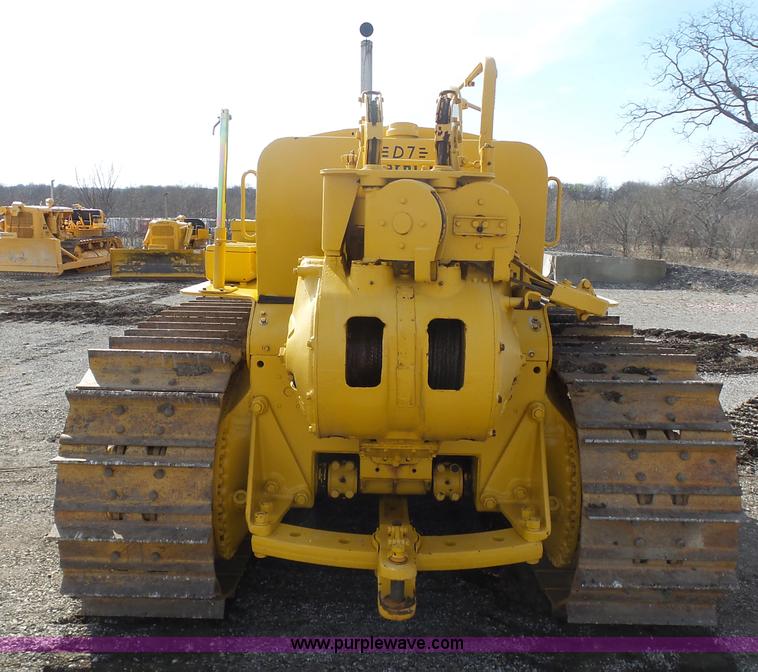 image for item L3194 1947 Caterpillar D7 dozer