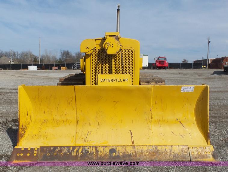 image for item L3194 1947 Caterpillar D7 dozer