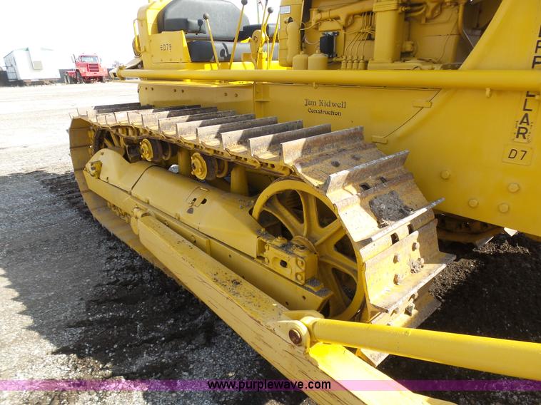 image for item L3194 1947 Caterpillar D7 dozer