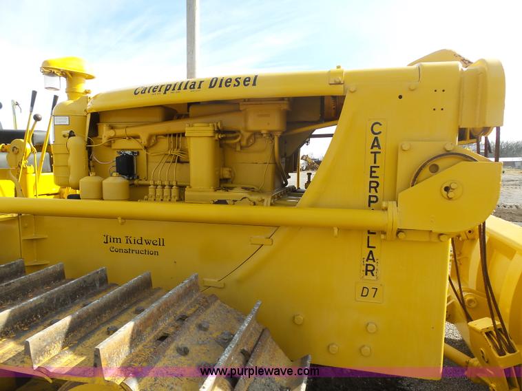 image for item L3194 1947 Caterpillar D7 dozer
