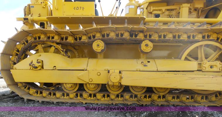 image for item L3194 1947 Caterpillar D7 dozer