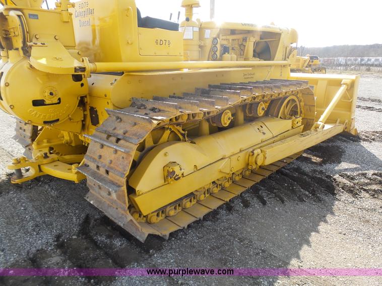 image for item L3194 1947 Caterpillar D7 dozer