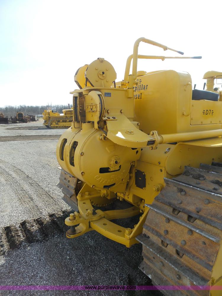image for item L3194 1947 Caterpillar D7 dozer