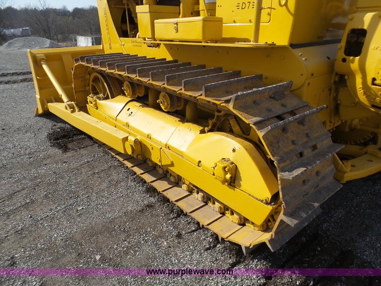 image for item L3194 1947 Caterpillar D7 dozer