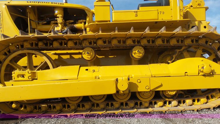 image for item L3194 1947 Caterpillar D7 dozer