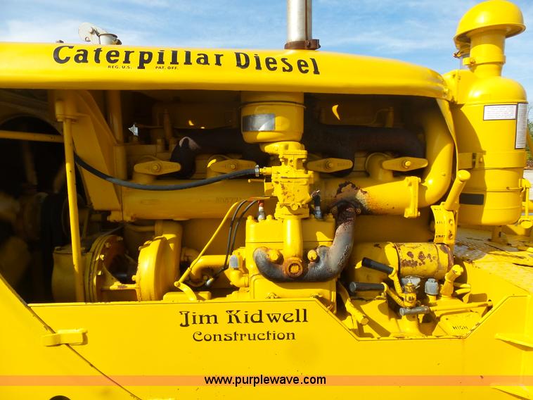 image for item L3194 1947 Caterpillar D7 dozer