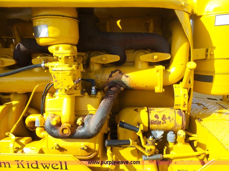 image for item L3194 1947 Caterpillar D7 dozer