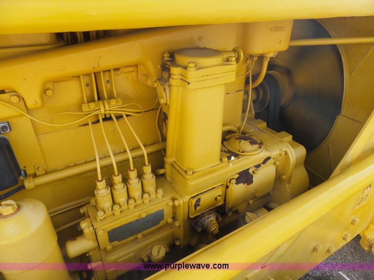 image for item L3194 1947 Caterpillar D7 dozer