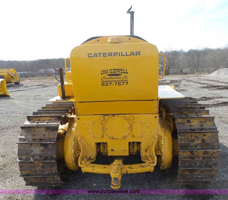 image for item L3195 1952 Caterpillar D6 dozer