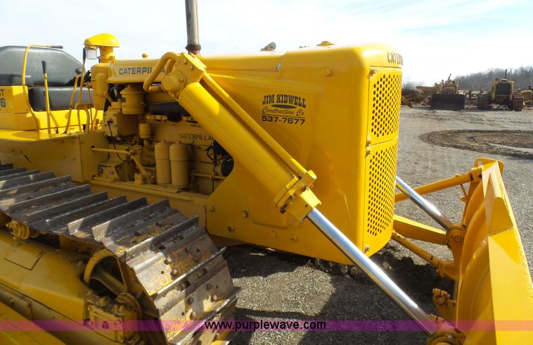 image for item L3195 1952 Caterpillar D6 dozer