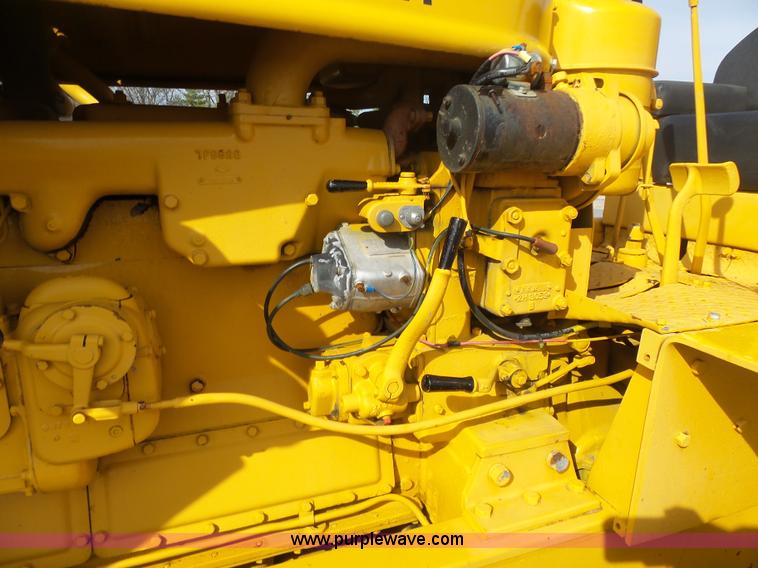 image for item L3195 1952 Caterpillar D6 dozer