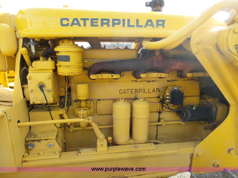 image for item L3195 1952 Caterpillar D6 dozer