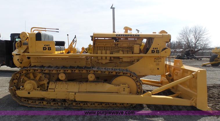 image for item L3196 1953 Caterpillar D8 dozer