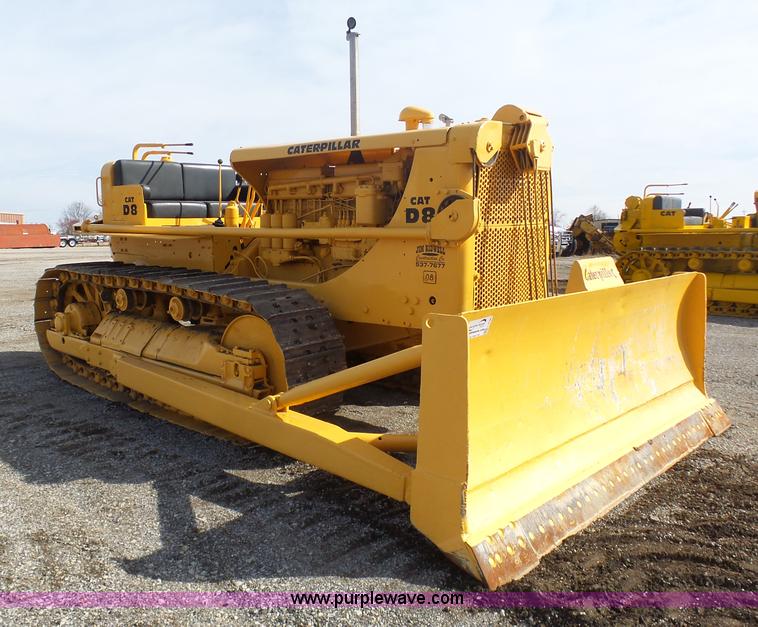 image for item L3196 1953 Caterpillar D8 dozer