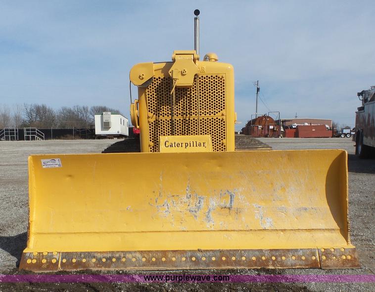 image for item L3196 1953 Caterpillar D8 dozer