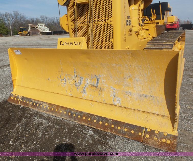 image for item L3196 1953 Caterpillar D8 dozer