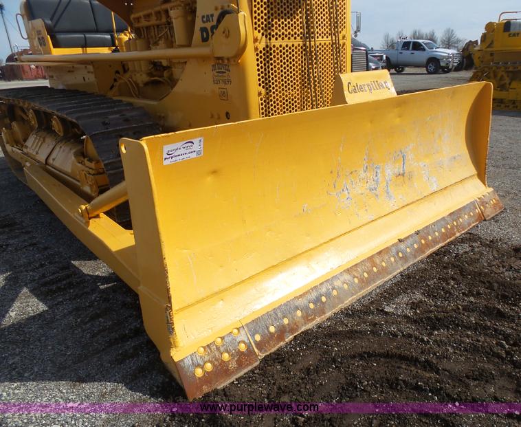 image for item L3196 1953 Caterpillar D8 dozer