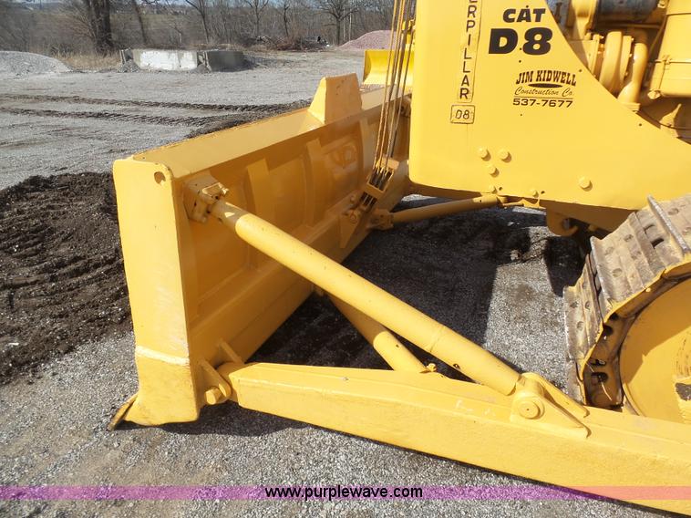 image for item L3196 1953 Caterpillar D8 dozer
