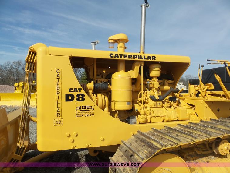 image for item L3196 1953 Caterpillar D8 dozer