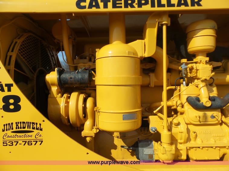 image for item L3196 1953 Caterpillar D8 dozer