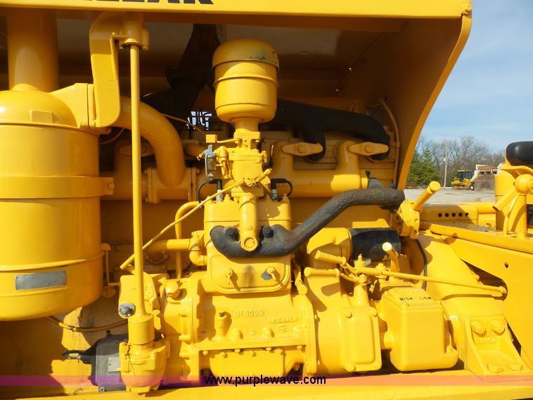 image for item L3196 1953 Caterpillar D8 dozer