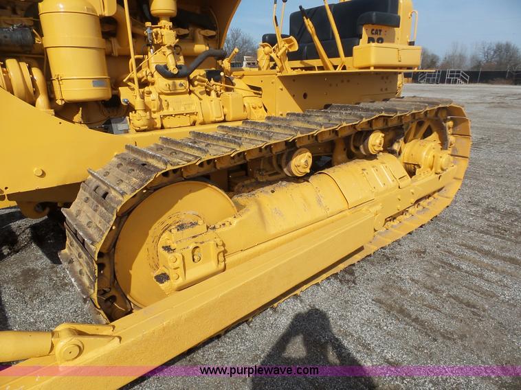 image for item L3196 1953 Caterpillar D8 dozer