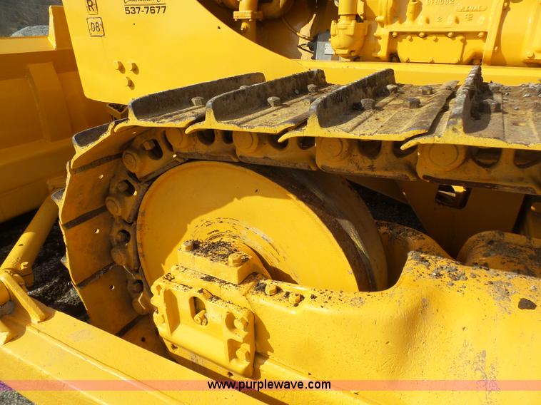 image for item L3196 1953 Caterpillar D8 dozer