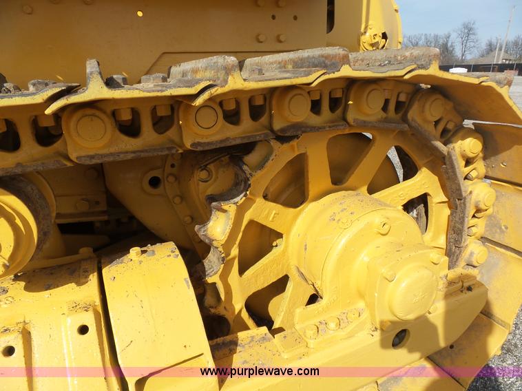 image for item L3196 1953 Caterpillar D8 dozer