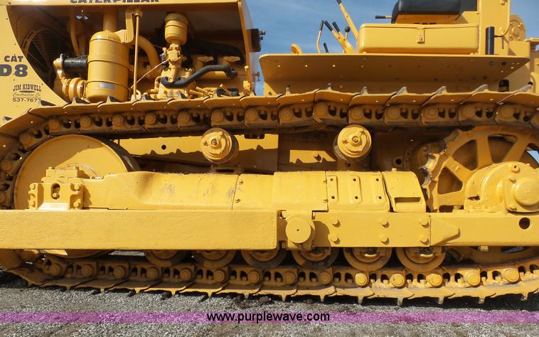 image for item L3196 1953 Caterpillar D8 dozer
