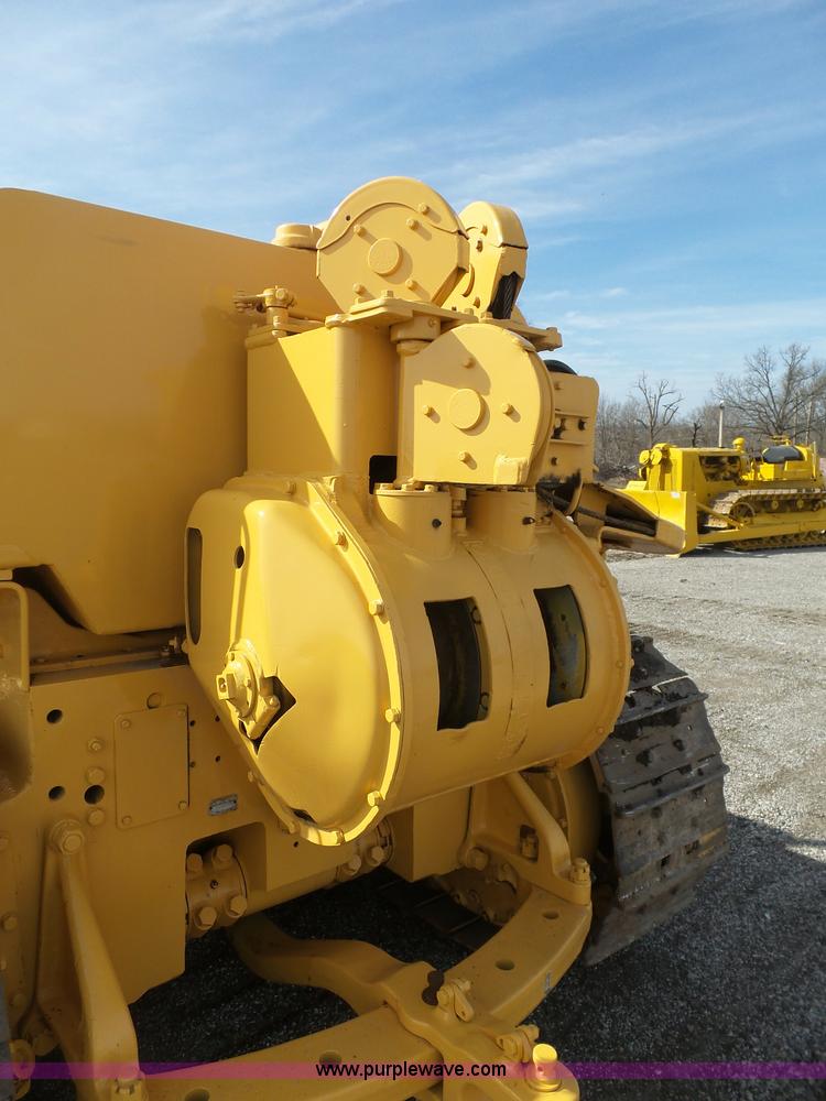 image for item L3196 1953 Caterpillar D8 dozer