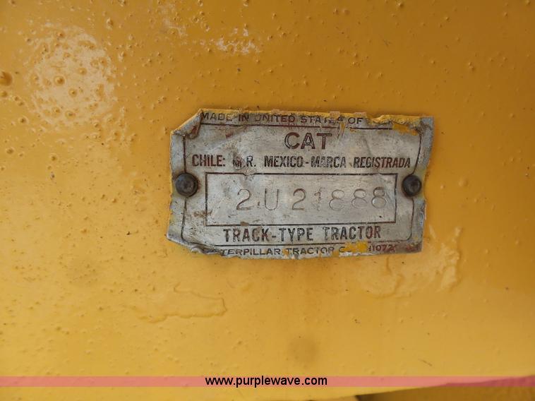 image for item L3196 1953 Caterpillar D8 dozer