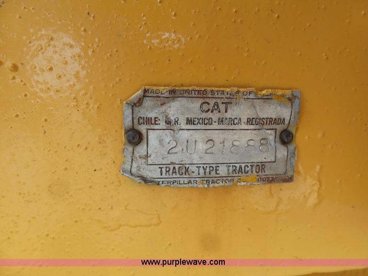 image for item L3196 1953 Caterpillar D8 dozer
