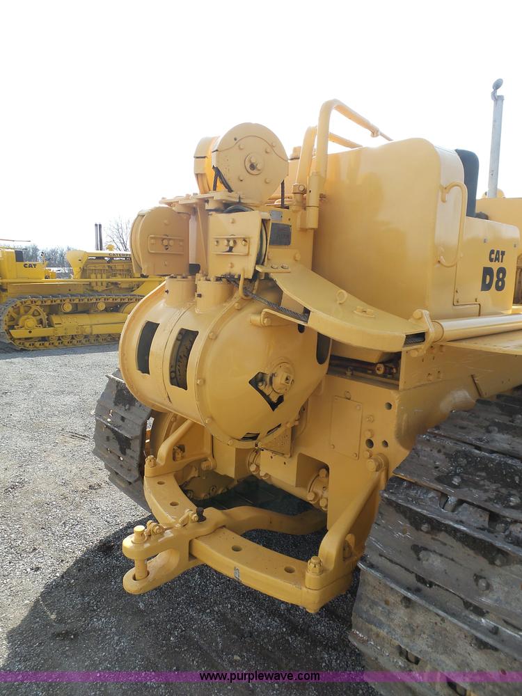 image for item L3196 1953 Caterpillar D8 dozer