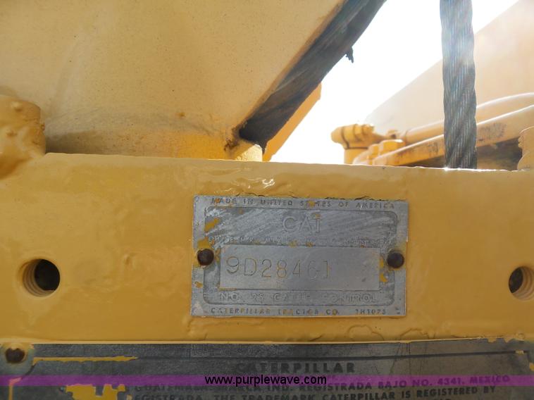image for item L3196 1953 Caterpillar D8 dozer