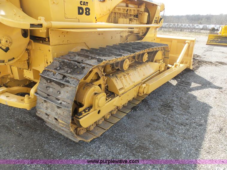 image for item L3196 1953 Caterpillar D8 dozer