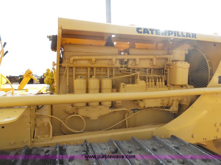 image for item L3196 1953 Caterpillar D8 dozer