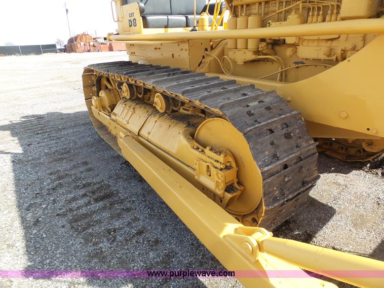 image for item L3196 1953 Caterpillar D8 dozer