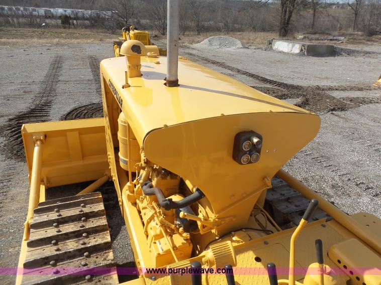 image for item L3196 1953 Caterpillar D8 dozer