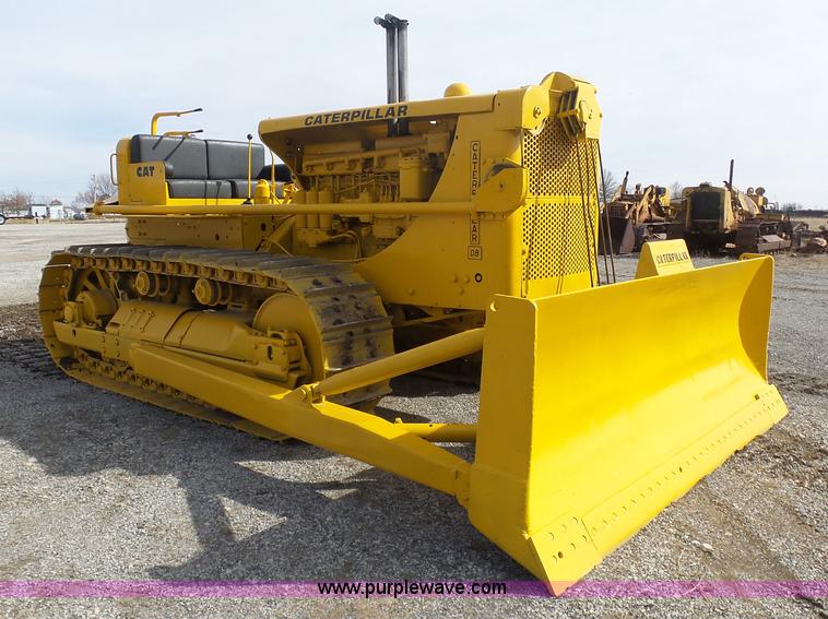 image for item L3197 1953 Caterpillar D8 dozer