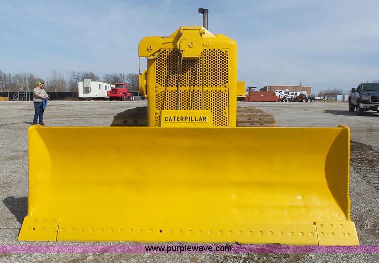 image for item L3197 1953 Caterpillar D8 dozer