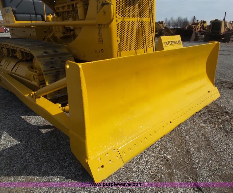 image for item L3197 1953 Caterpillar D8 dozer