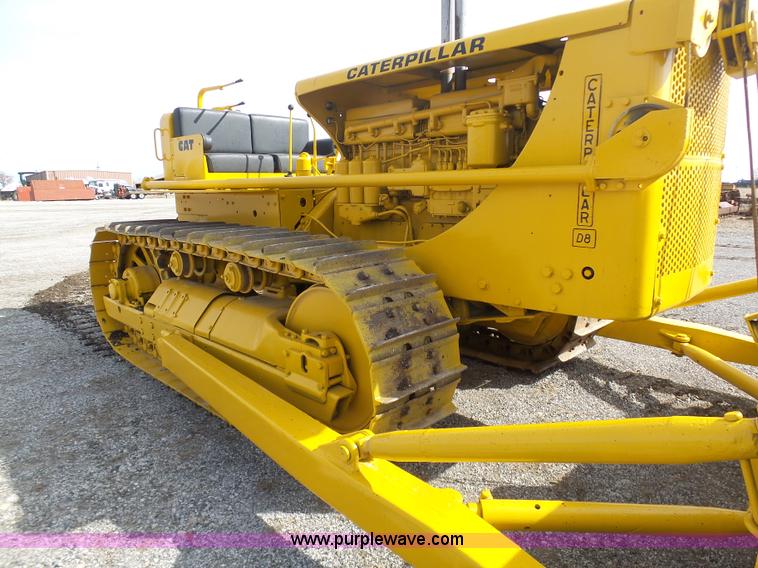 image for item L3197 1953 Caterpillar D8 dozer