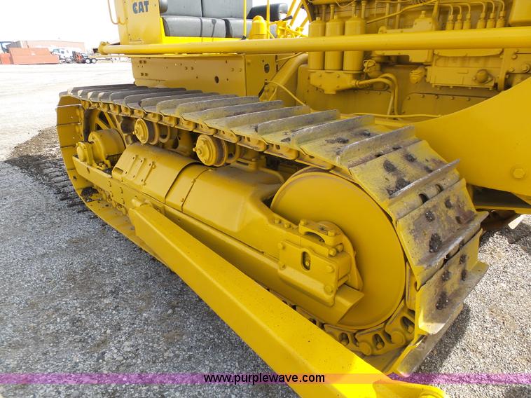 image for item L3197 1953 Caterpillar D8 dozer