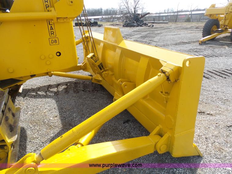 image for item L3197 1953 Caterpillar D8 dozer