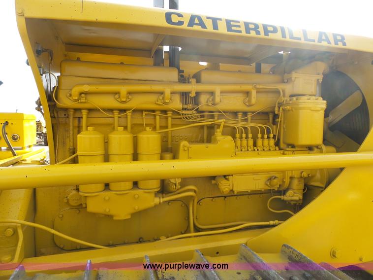 image for item L3197 1953 Caterpillar D8 dozer